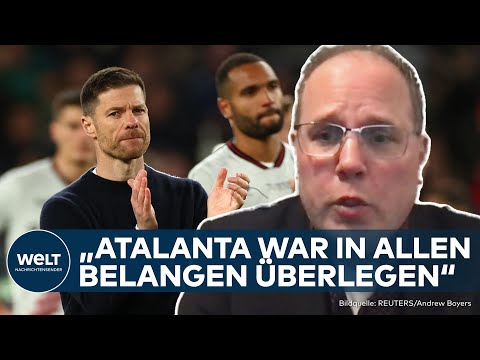 Video Thumbnail: LEVERKUSEN SCHEITERT IM EUROPA LEAGUE FINALE: Atalanta dominiert