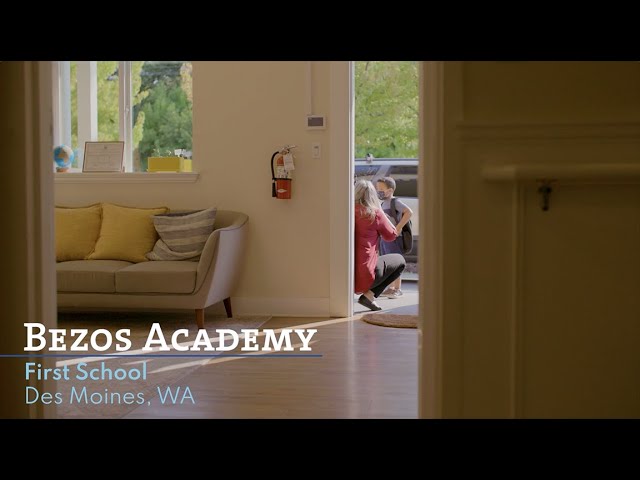 About Bezos Academy