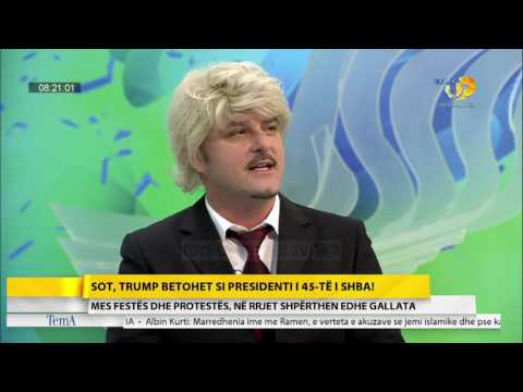 Wake Up, 20 Janar 2017, Pjesa 3 - Top Channel Albania - Entertainment Show