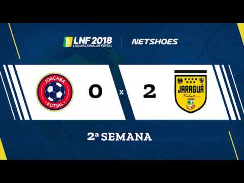 LNF2018 - Joaçaba 0 x 2 Jaraguá - Gols - 2ª Rodada