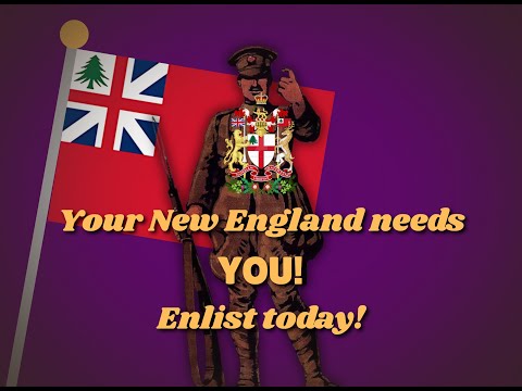 We'll Never Let the Old Flag Fall - United Kingdom of New England - The Dead War