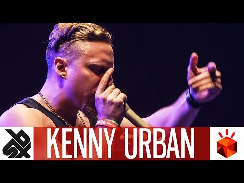 KENNY URBAN  |  Grand Beatbox SHOWCASE Battle 2017  |  Elimination