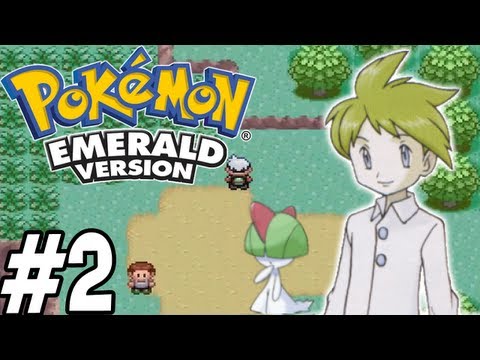Pokemon Emerald - Episode 2: Running Shoes & Oran Boobs