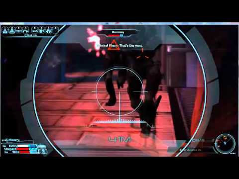 Mass Effect: Pinnicle Station End Part Ahern's Mission