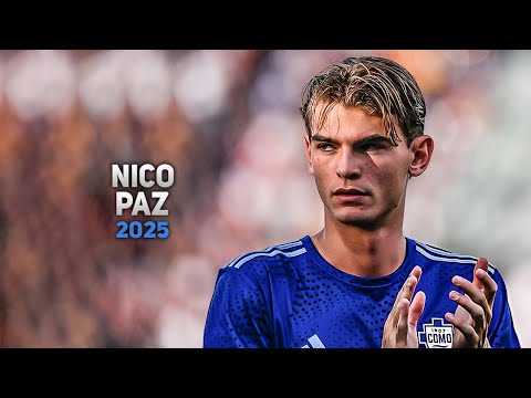 Nico Paz 2025 ► Amazing Skills, Goals & Assists | HD
