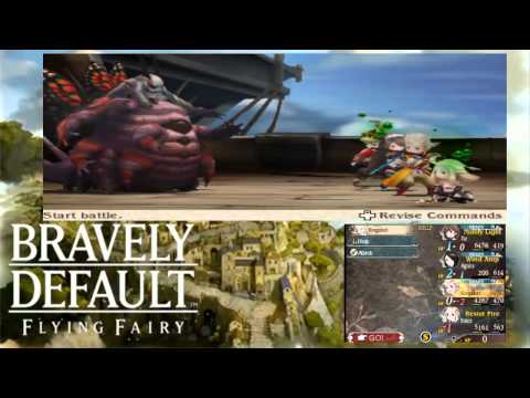Lets Play Bravely Default Airy Lies part 57 The Piercer of boundaries appears!