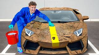 If You Clean The Car, You Keep It!