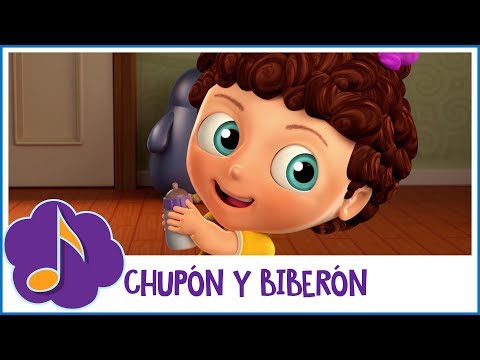 CHUPÓN Y BIBERÓN | CANCIONES PARA NIÑOS | JEJÉ KIDS |  CANCIONES INFANTILES | Canción del biberón