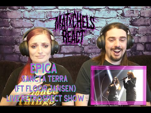 Epica - Sancta Terra (Ft. Floor Jansen) Live Retrospect (First Time React/Review)
