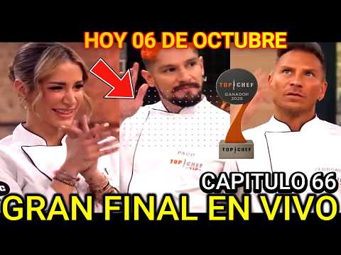 TODAY, CRISTINA WINS ON TOP CHEF VIP SEASON 4 | EPISODE 66 | FINALE LIVE