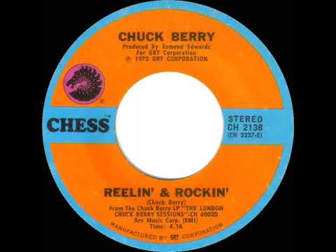 1973 HITS ARCHIVE: Reelin’ And Rockin’ - Chuck Berry (stereo 45 single version)