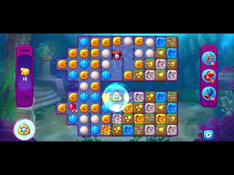 Fishdom Level 1544 Super Hard