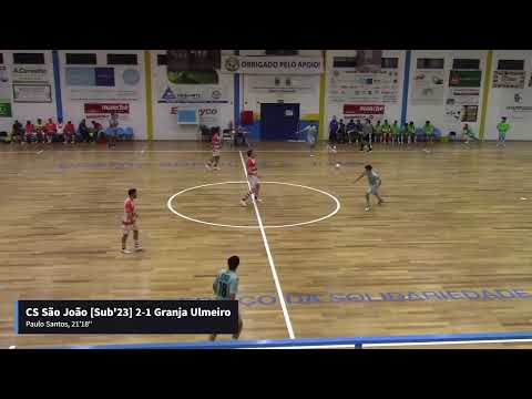 CS São João [Sub'23] 𝟰-𝟮 Ass. Granja do Ulmeiro (Divisão Honra AFC)