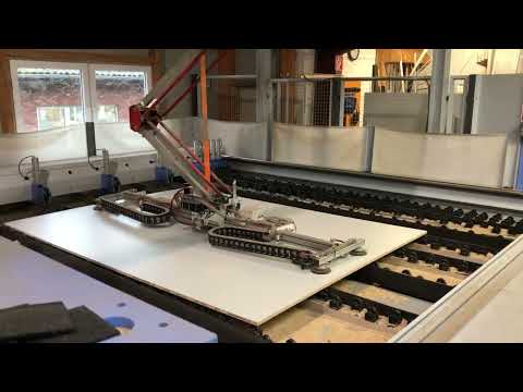 HOLZMA/BARBARIC Optimat HPP 300/43/43/x Panel Saw