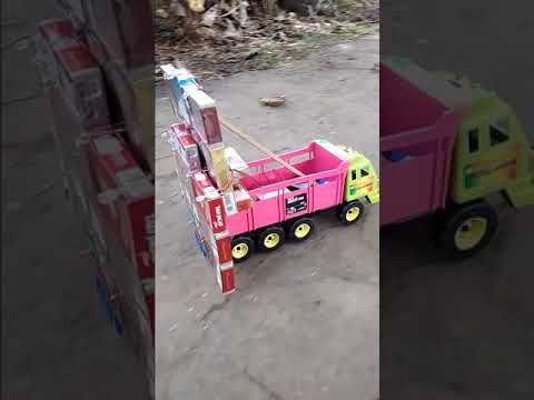 Menggambar truk cabe ANTI GOSIP Oleng Boss kuu Menggambar