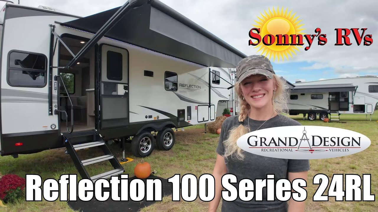 A photo of this 2026 Grand Design Reflection 100 Series 24RL