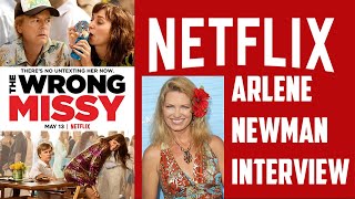 Arlene Newman Interview - The Wrong Missy (Netflix) video