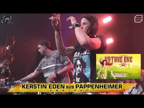 Nature One 2017 - Kerstin Eden B2B Pappenheimer @ Century Circus - 05.08.2017
