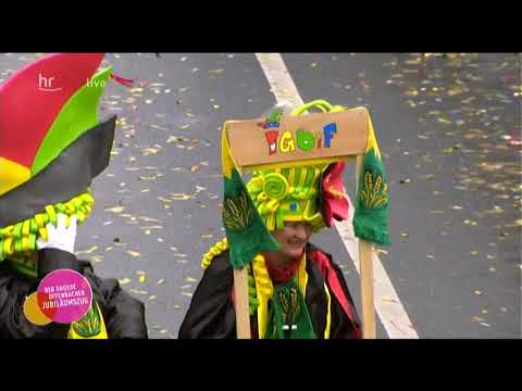 IGBiF beim Fastnachtsumzug in Offenbach 02.02.2020