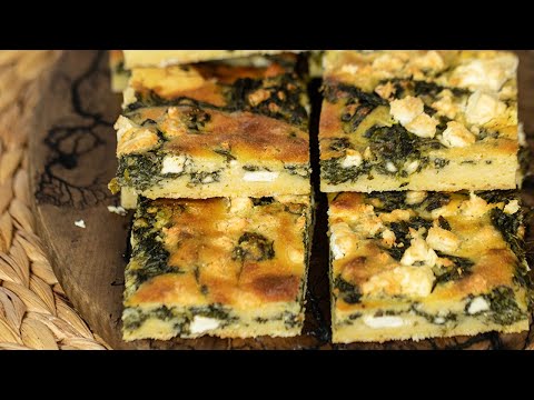 Lazy Spanakopita without Phyllo