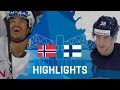 Norway - Finland | Highlights | #IIHFWorlds 2017
