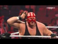 Vader Returns WWE RAW 12 06 2012