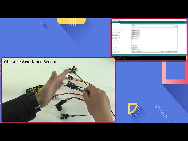 Vídeo relacionado con KEYESTUDIO Actualizado 37 en 1 Kit de Módulos de Sensores Compatible con Arduino UNO Mega 2560 Nano Raspberry Pi