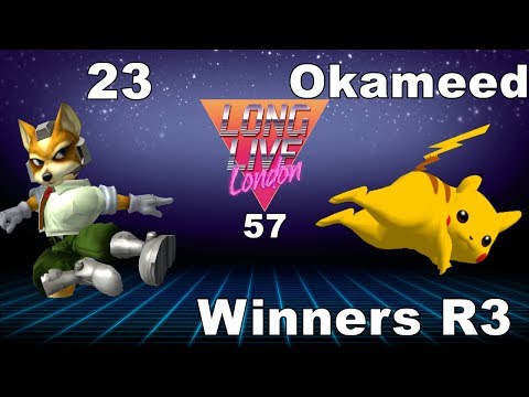 LLL #57 - Singles - Winners R3 - 23 vs Okameed