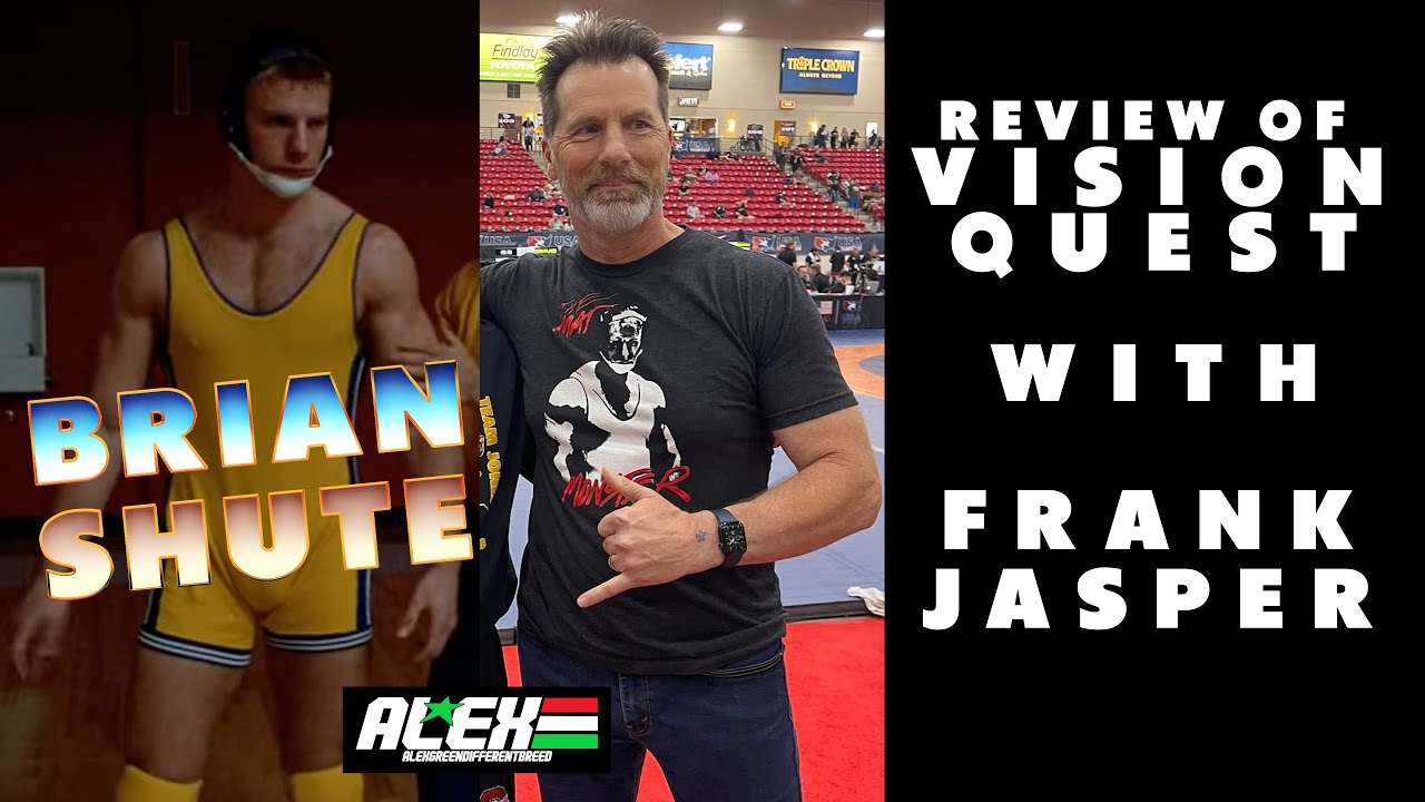 Wrestling Interview w/ Frank Jasper (Brian Shute) from Vision Quest