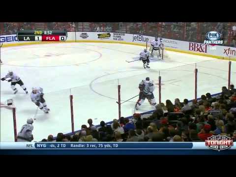 NHL Highlights : Los Angeles Kings vs Florida Panthers Sunday, 10.13.2013