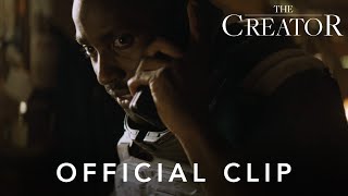 The Creator | Official Clip 'Did You Locate The Weapon?' | 20th Century Studios
