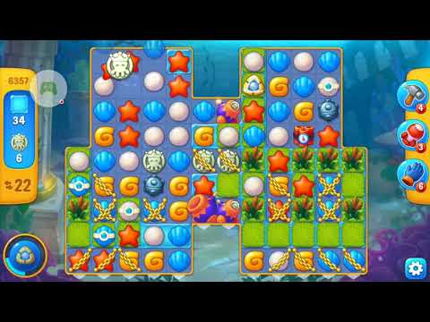 Fishdom level 6357