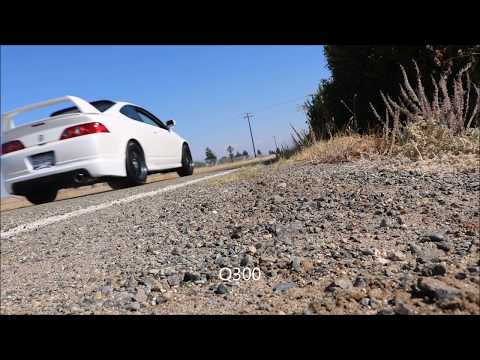 RSX-S Stock Exhaust Vs. Invidia Q300 Exhaust
