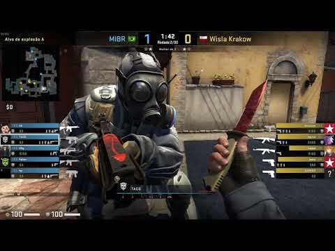 Pov TACO (20/20) CS GO DEMO - INFERNO - 9 MIBR VS 16 WISLA KRAKOW (Nine to Five 3 25/08/2020)