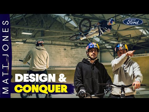 MTB Wall Rides with Kriss Kyle | Matt Jones Design & Conquer in partnership with Ford EP2
