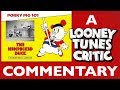 The Henpecked Duck Looney Tunes Critic Commentary