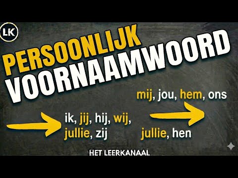 Persoonlijk Voornaamwoord Vinden? (De Simpele Truc)
