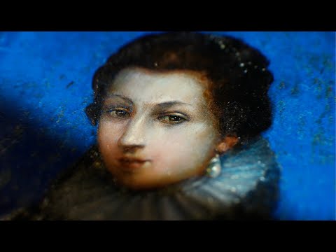 Arte e Natura - L'allestimento della mostra