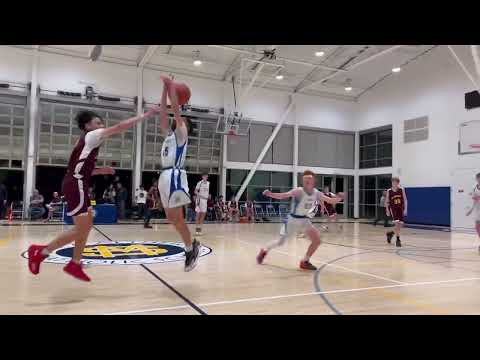 St. Matthew vs. St. Gregory Semi-Finals Playoff Game - 8th Grade D1 Boys