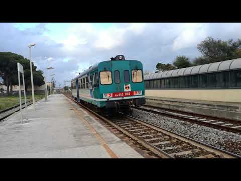 REG 3670 REGGIO CALABRIA CENTRALE - CATANZARO LIDO