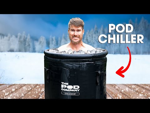 Benefits of Cold Water Therapy Tested | Ice Pod Pro Review With Chiller Bundle for Recovery & Health