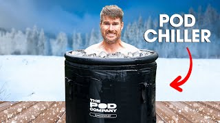 Benefits of Cold Water Therapy Tested | Ice Pod Pro Review With Chiller Bundle for Recovery & Health
