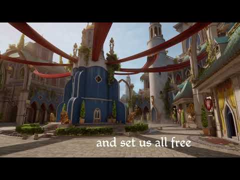 nightingale's eyes - dragon age cover