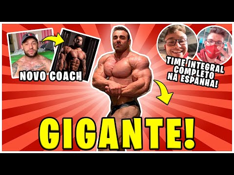 RAFAEL BRANDÃO GIGANTE  -  TIME INTEGRAL JA ESTA NA ESPANHA! -  POBRE LOCO COM NOVO COACH!