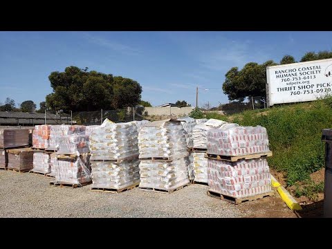 20 Tons of Pet Food Donated to San Diego Animal Shelters