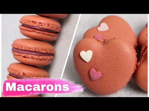 Macarons für Anfänger / Grundrezept gelingsicher, leicht, lecker / Muttertag