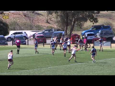 Group 6 CRL 2019, Finals Series, Reserve Grade (2nd half) Rams v Roosters