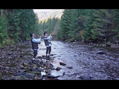 Ciprian si Toiuț Vârciu - Joc de pe Valea Arieșului