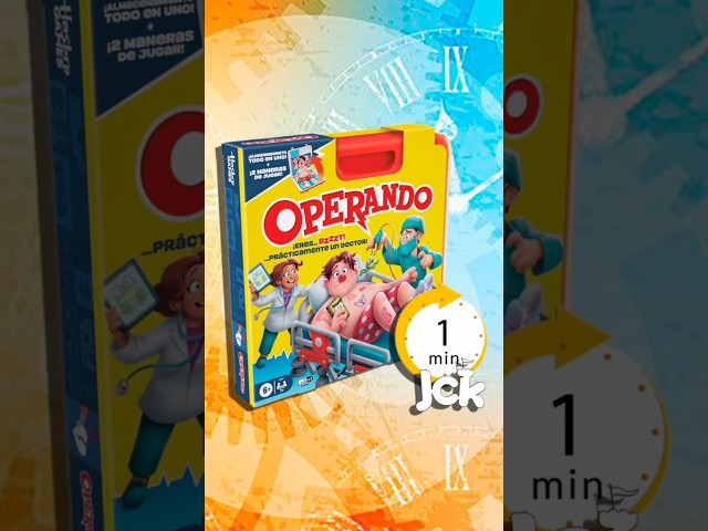 Vídeo relacionado con Operation Juego de Mesa electrónico con Bolsa Todo en uno - versión nórdica