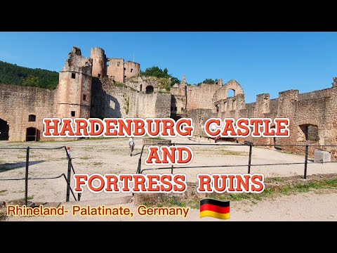 Hardenburg Castle and Fortress Ruins in Rhineland- Palatinate Germany 🇩🇪 (Part 1) || Mater et Filius